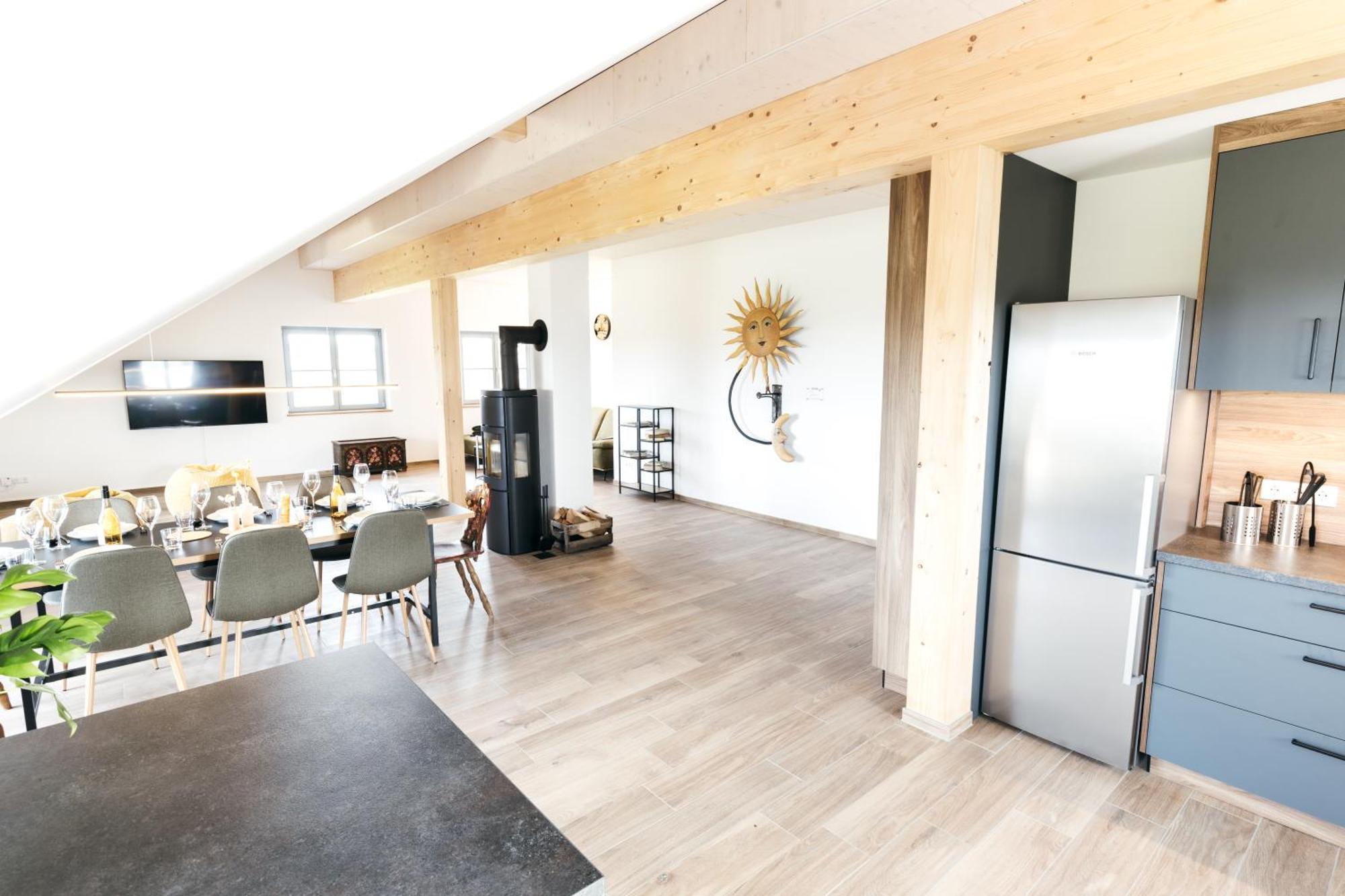 Heimatel - Ferienappartements Hochberg Argenbuhl Экстерьер фото