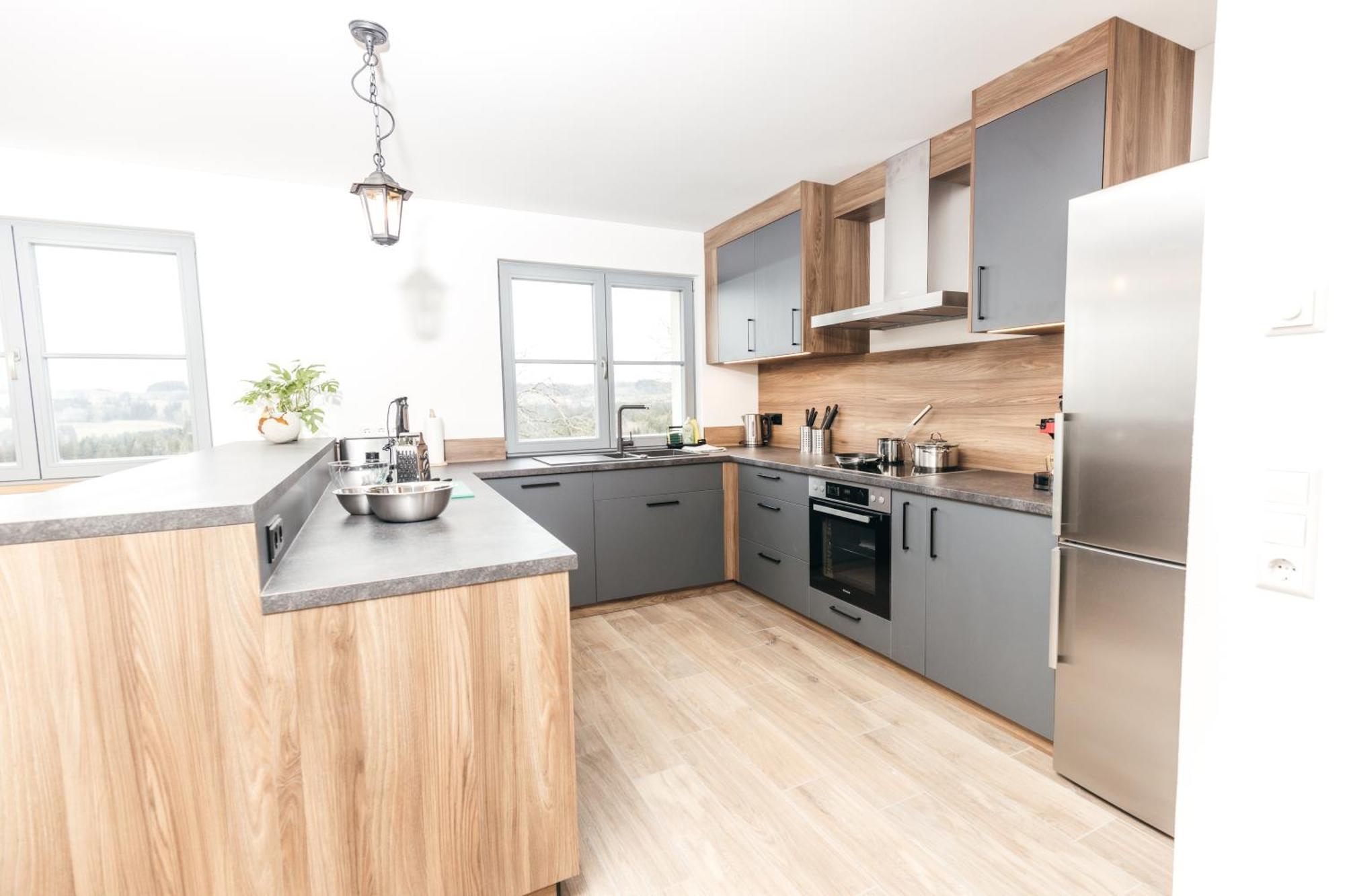 Heimatel - Ferienappartements Hochberg Argenbuhl Экстерьер фото