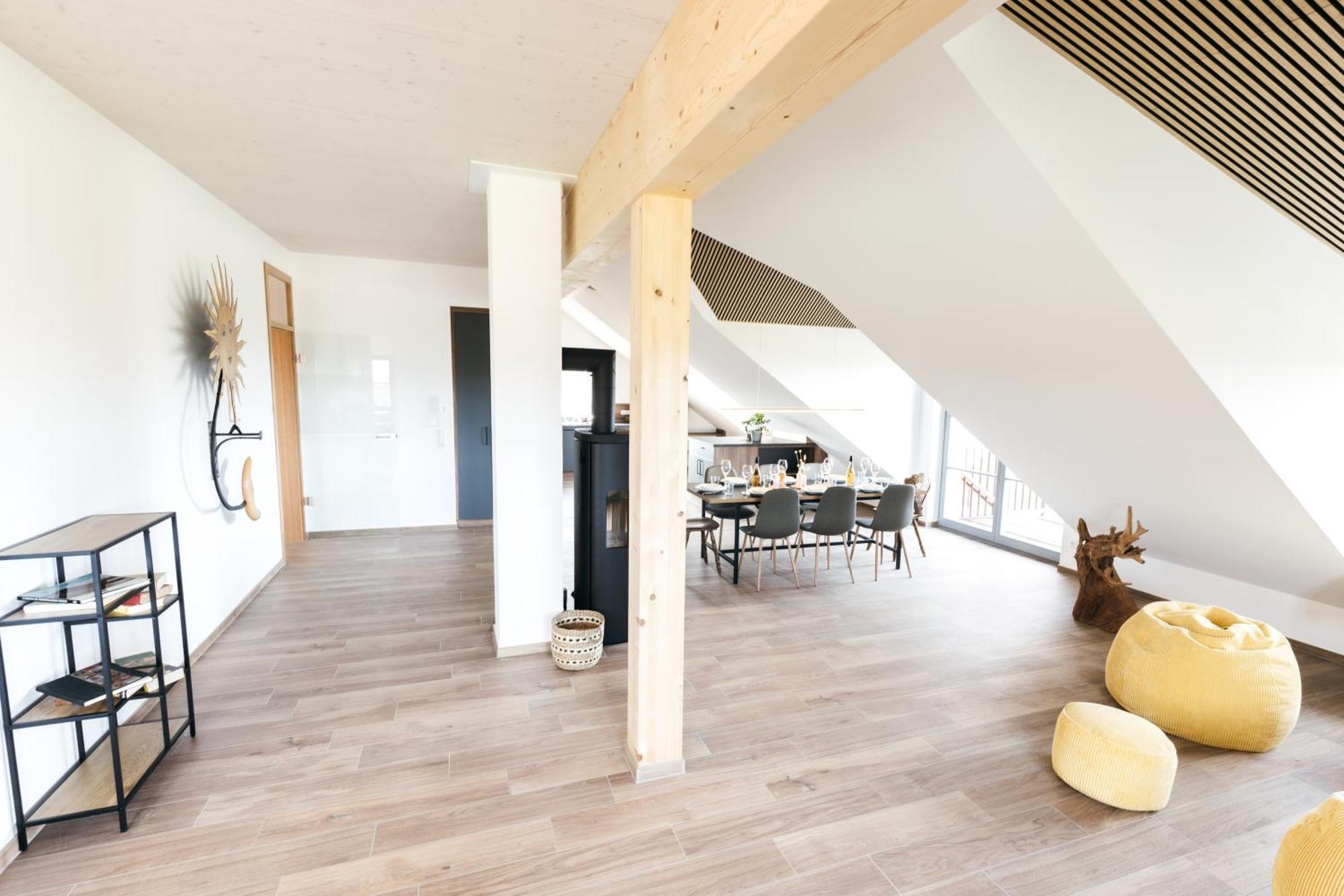 Heimatel - Ferienappartements Hochberg Argenbuhl Экстерьер фото